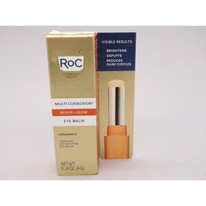 RoC Multi Correxion Revive + Glow Vitamin C Eye Balm 0.14oz  New in Box